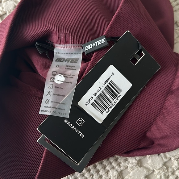 Bo+tee Super Sculpt Seamless Mini Shorts - Picture 7 of 7